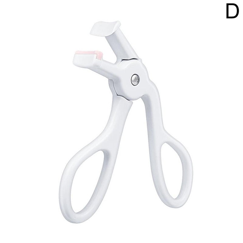 A powerful eyelash curler that curls lashes beautifully without pinching eyelids. A wide-angle, targeted curling tool.